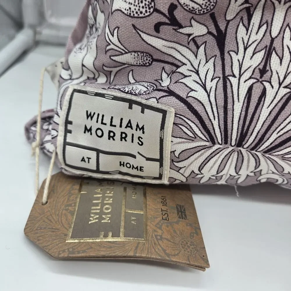 William Morris At Home GARDEN LAVENDER Pillow 20